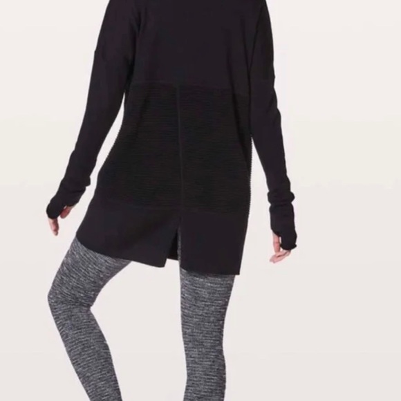 Lululemon lotus cardigan - Picture 3 of 7